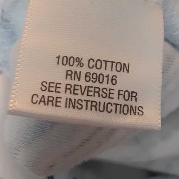 🦄 Short-sleeved tee,  white with pattern,  M - Picture 6 of 7